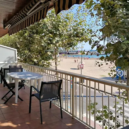 Espectaculares Vistas Al Mar En Primera Linea, Terraza, Aire Acondicionado, Y Wifi En - Es-258-68 Apartment *
