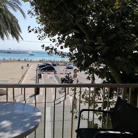 Apartment Espectaculares Vistas Al Mar En Primera Linea, Terraza, Aire Acondicionado, Y Wifi En - Es-258-68
